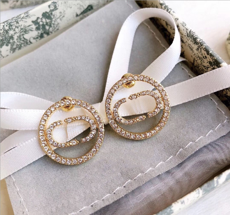 

Designer Earrings Jewelry Stud Rose flower earring Love Ring bracelet a8