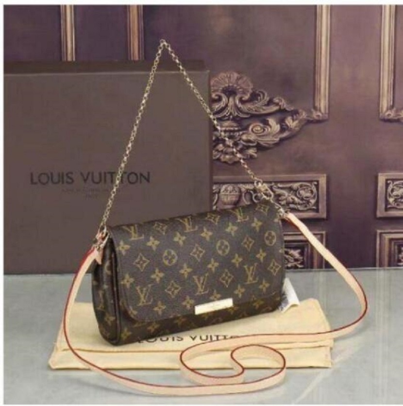 

GGLVLouisVitton YSLVUTTON old flower evening package classic woman favorite Flip chain bag clutch handbag leather crossbody bags wallet purse, Brown