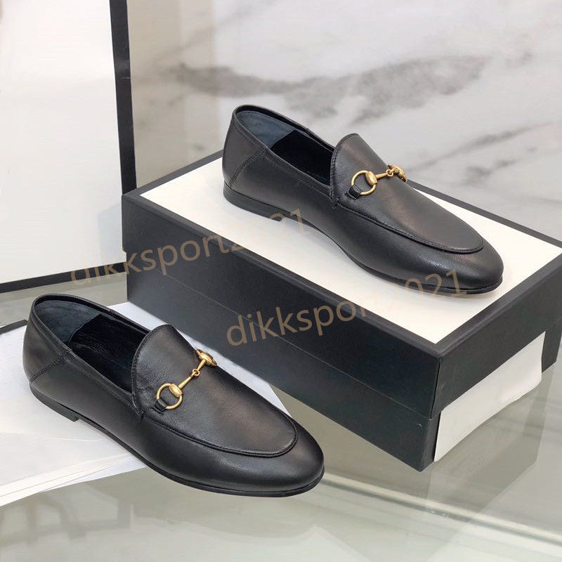 

Top Quality Womens Dress Shoes Casual Fashion Flat Shoe Beautiful Genuine Leather Wedding Party Business Formal Loafer Social Multi Colors Choose [With Box], 29