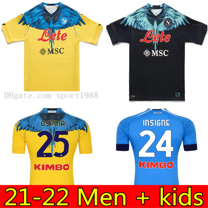 

20 21 Napoli soccer jersey Naples football shirt 2021 KOULIBALY camiseta de futbol INSIGNE Maradona maillot foot MERTENS camisetas, 12