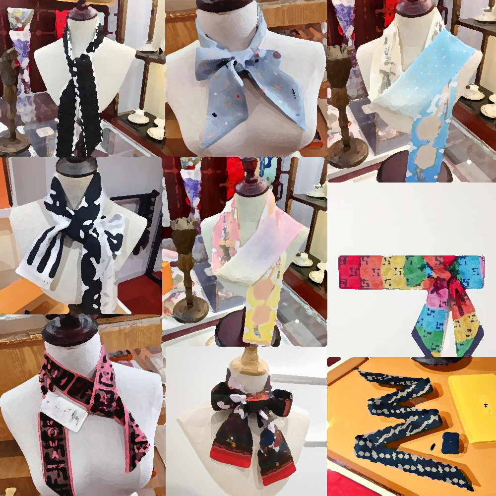 

Lots Brand Desinger letters print bowknot bags Scarves Accessories silk handle Gloves Wraps Muffler wallet purse handbag women bag Paris shoulder tote Luggage