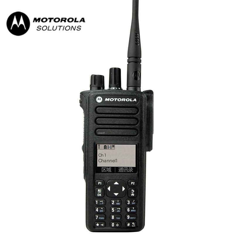

Walkie Talkie Digital Tow Way Radio Of Motorola DP4800/XIRP8660 Portable Long Range IP57