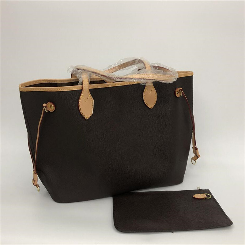 

fashion luxurys women handbags ladies designer composite bags lady clutch bag shoulder tote female purse wallet, Only opp bag