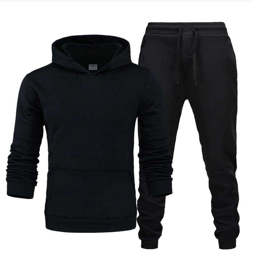 Men's tracksuits hoodie woman coat jacket multicolor letter print pocket large size set casual long sleeve two-piece suit couple shirt sportswe