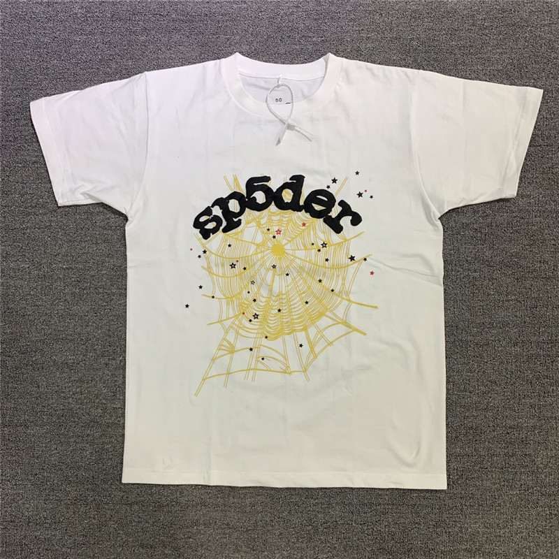 

Fashion Trendy Casual Style Foaming Printing T-Shirt Men Women Best Quality Pattern T-shirt All-match Tops Short Sleeve Tees, White;black