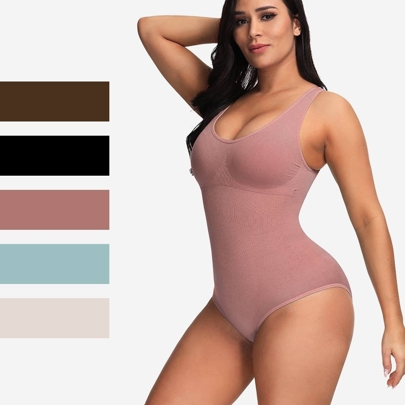 

corset seamless Tights women's underwear open file bodysuit BODYSUIT, Green