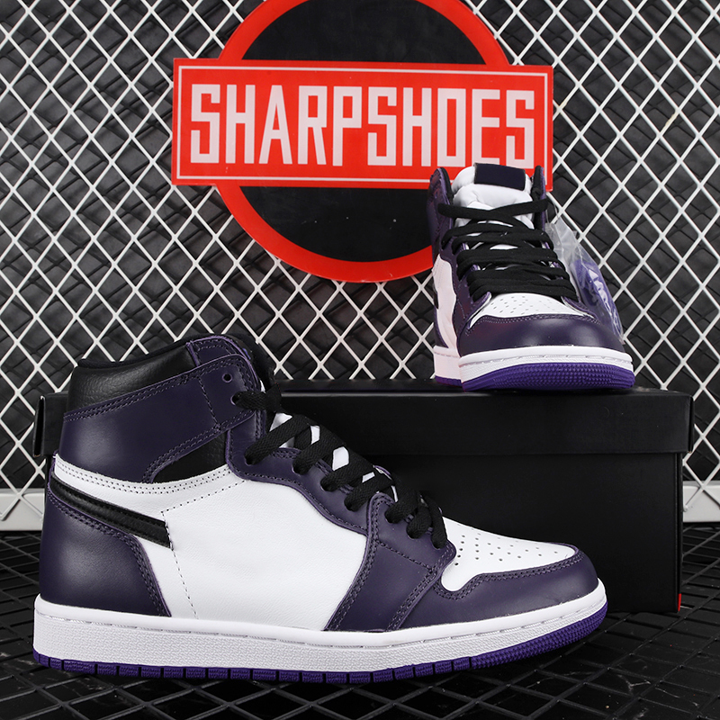 

Sport Jumpman 1 Basketball Shoes Retro Sneaker University Blue White Black Hyper Royal Fragment Toe Red Dutch Green Dark Mocha Court Purple