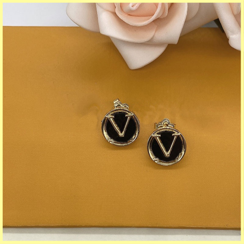 

Women Designer Earrings Fashion Hoop Earring Women Letter White Bell Stud Earring Jewelry Luxurys L Earrings Necklaces New 21092802R