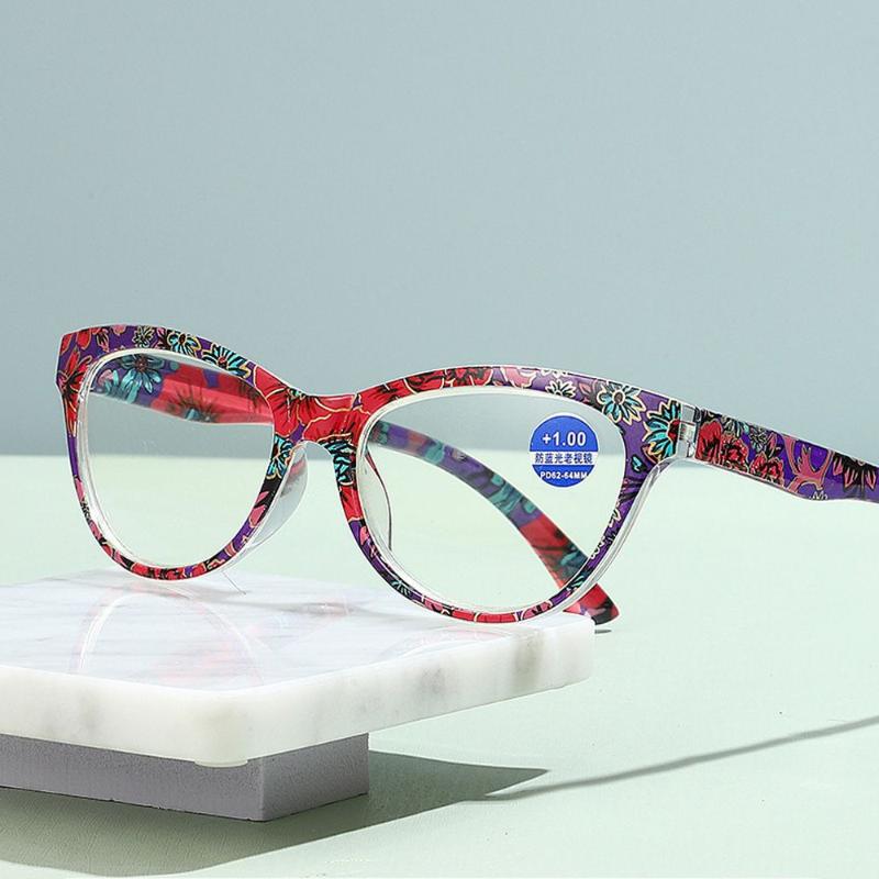 

Sunglasses Fashion Ultralight Vision Care PC Frame Blue Light Blocking Presbyopic Eyeglasses Reading Glasses Far Sight Eyewear