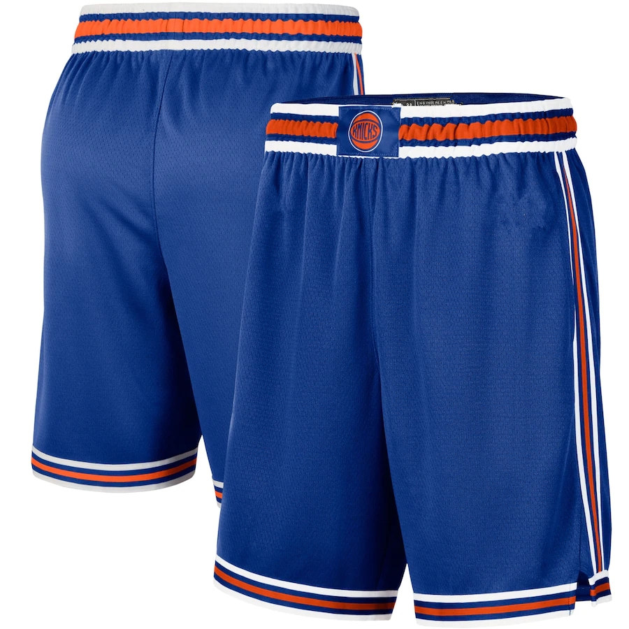 

New York Knicks'MEN Statement Swingman basketball Shorts S-2XL