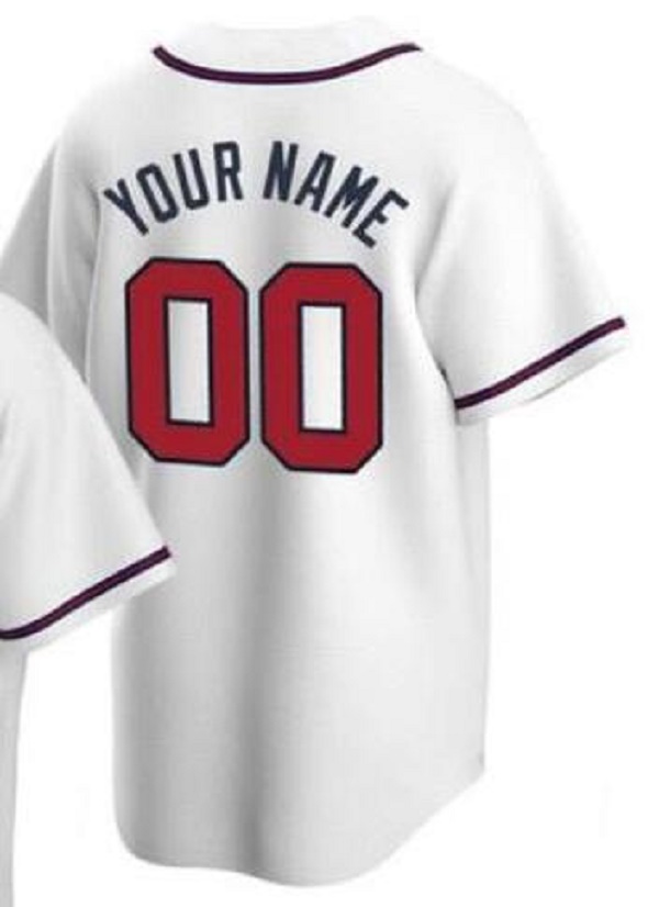 

Custom any name number Atlanta San Francisco Baseball Jersey Men Women Youth kids Shirt green blue black white jerseys 17