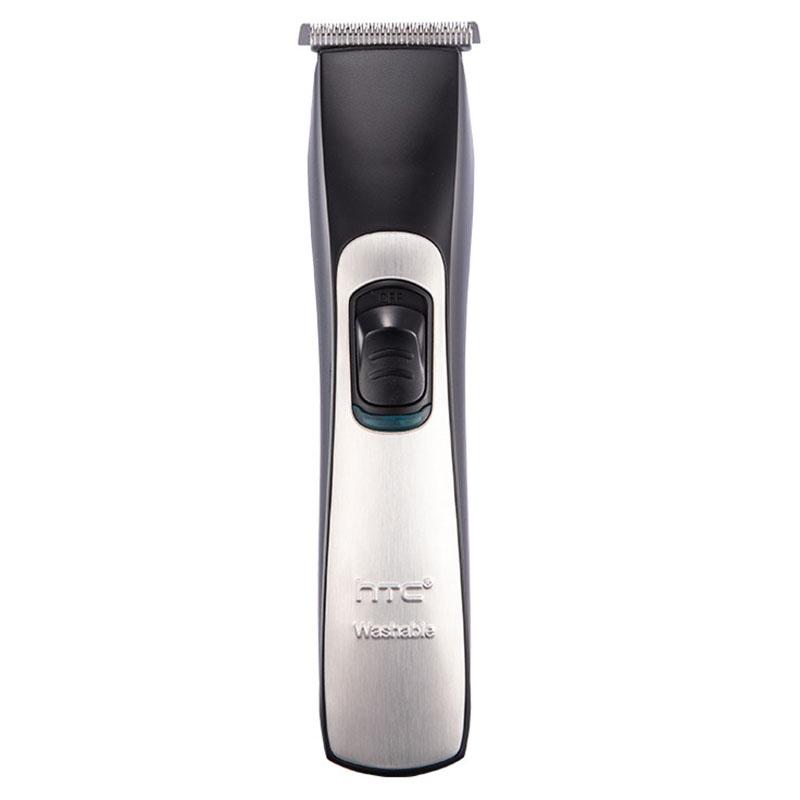 Hair Clippers HTC Electric Clipper Rechargeable Beard Trimmer Cordless Shaver Ceramic Blade Men Barber Machine EU Plug-image-707837749