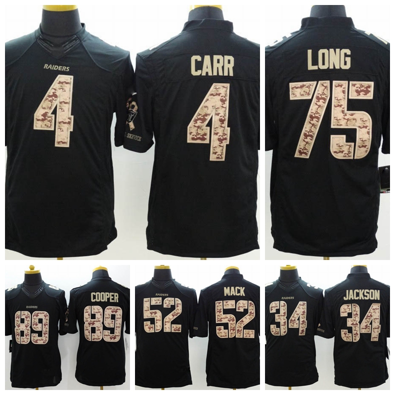 

Las''Vegas''Raiders''Men Jersey Derek Carr Bo Jackson Cooper Custom Women Youth football