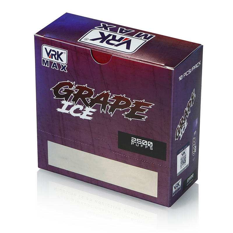 

Cigarette VRK ultra 2500 disposable sucker pen 1.4 ohm vertical coil 10ml electronic cigarettes