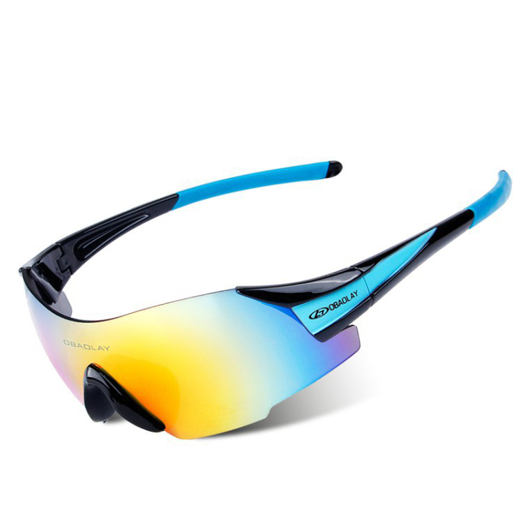 Outdoor Eyewear,Ultra-light rimless sports running sunglasses riding goggles-image-701712596