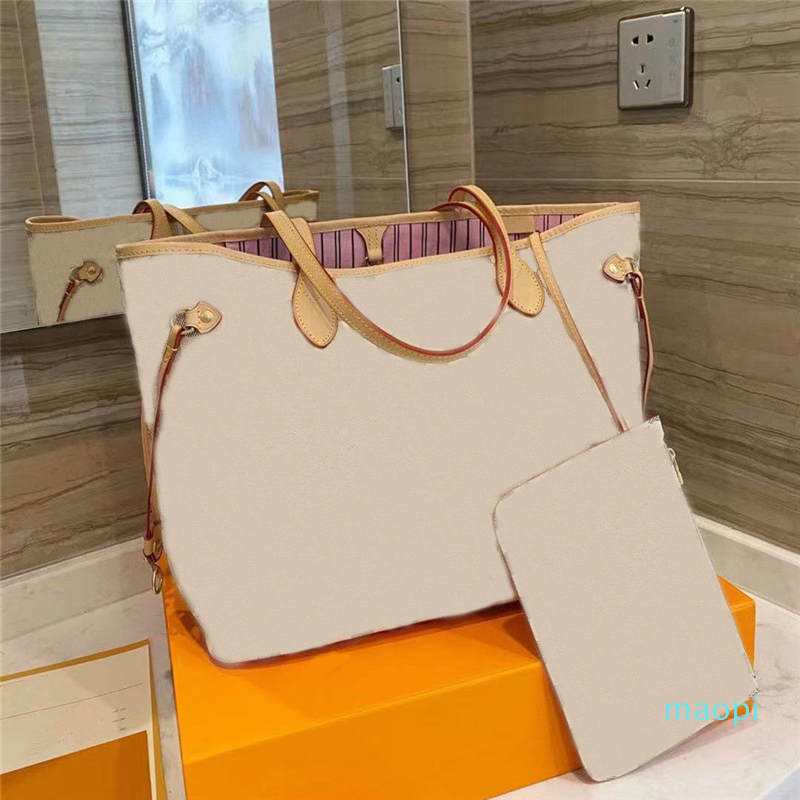 

Designer- Women Bags Handbag Portable Messenger Shopping Bag Trendy Fashion Ladies High Quality Leather Large Capacity Wallet 2-Piece Set, Yellow flower