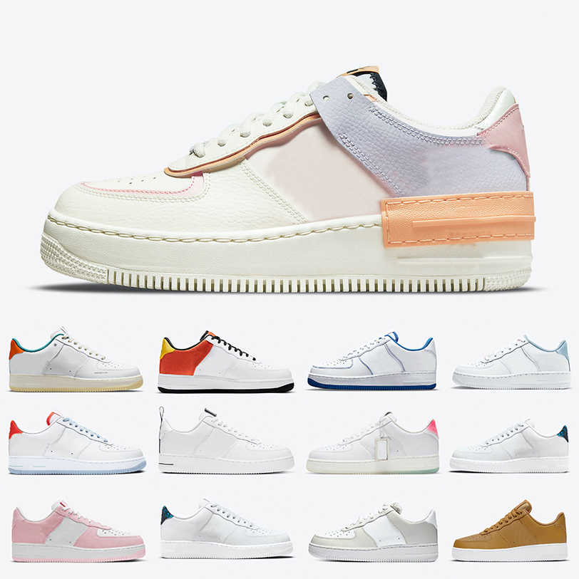 

1s mens running shoes sneakers Drew League First 5 On It Blue Pink Glaze University Pivot Point Peace Love Have A Good Game men women sports shoe jogging walking, Pay for box