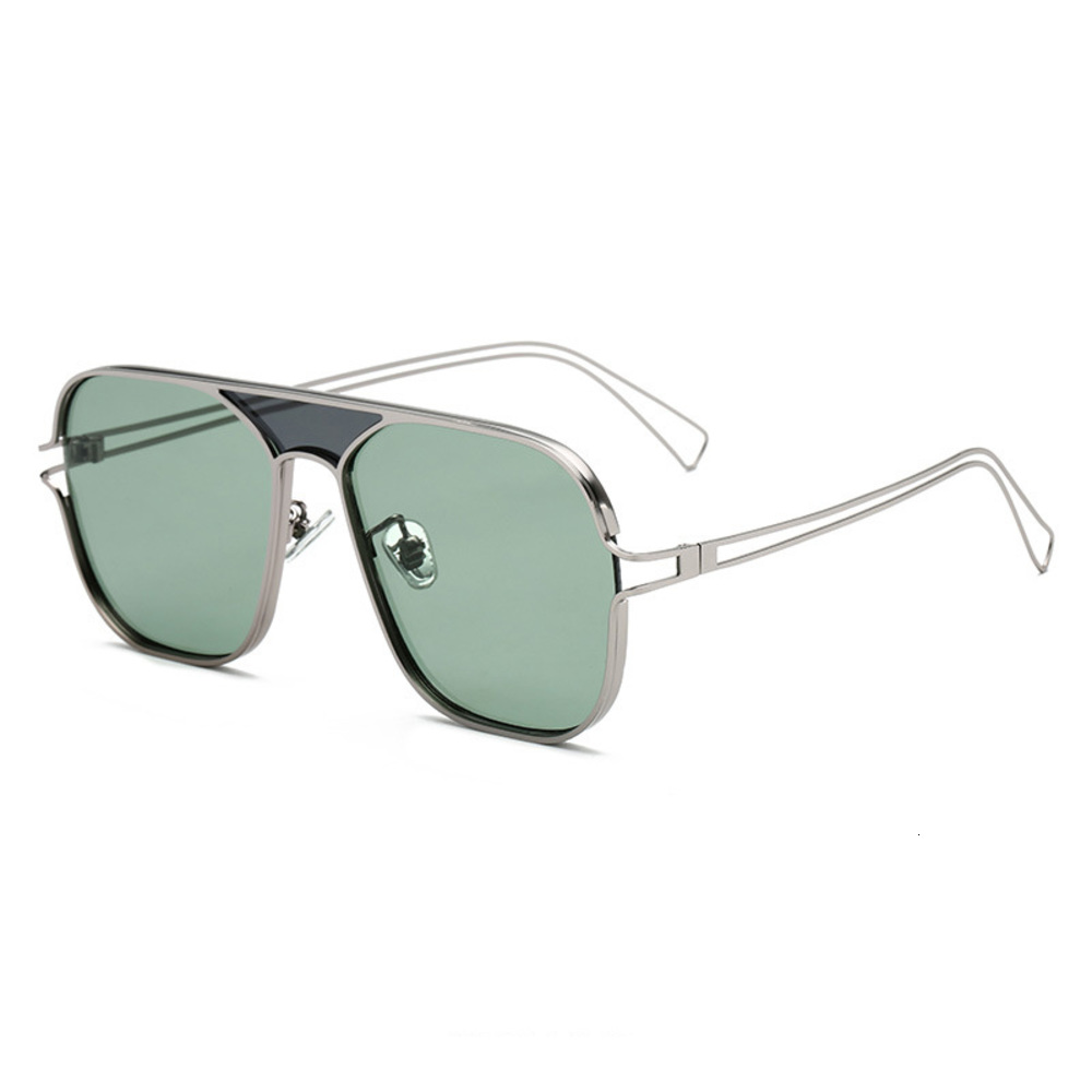 

Hot Selling Unisex Sunglass UV400 Trendy Custom Women Versage Sunglass Metal Frame 2021 New Female Sunglass
