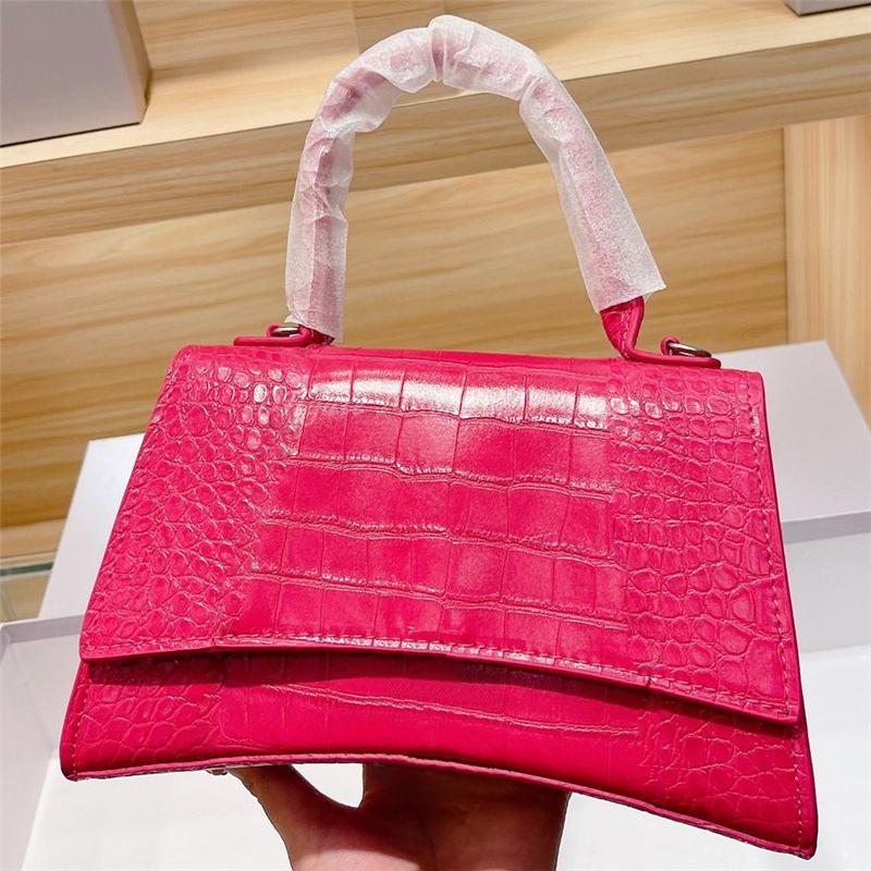 

2022 Hot Lady shopping Bags Fashion Handbags Women Totes Shoulder Top quality Cross Body Half Moon Luxury Genuine Leather Classic Retro Purse wallets handle square, Make up the difference