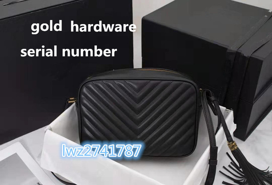 

Popular style fashion Bag Real Leather Camera Bag Handbag for Women Shoulder Bag for Women with dustbag, Beige leather:gold hardware