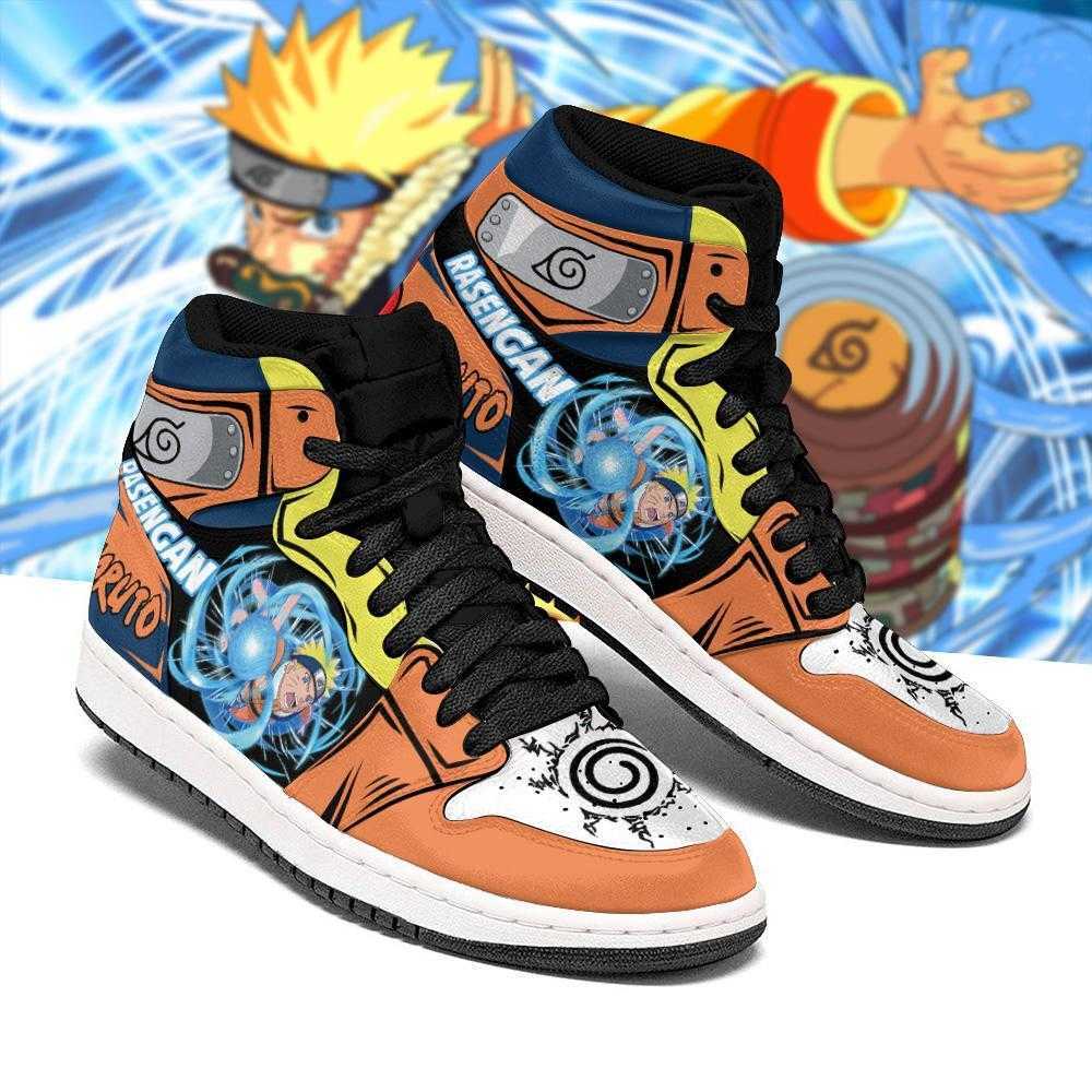 

Naruto Rasengan Sho Skill Costume Boots Anime Sneakers, Others