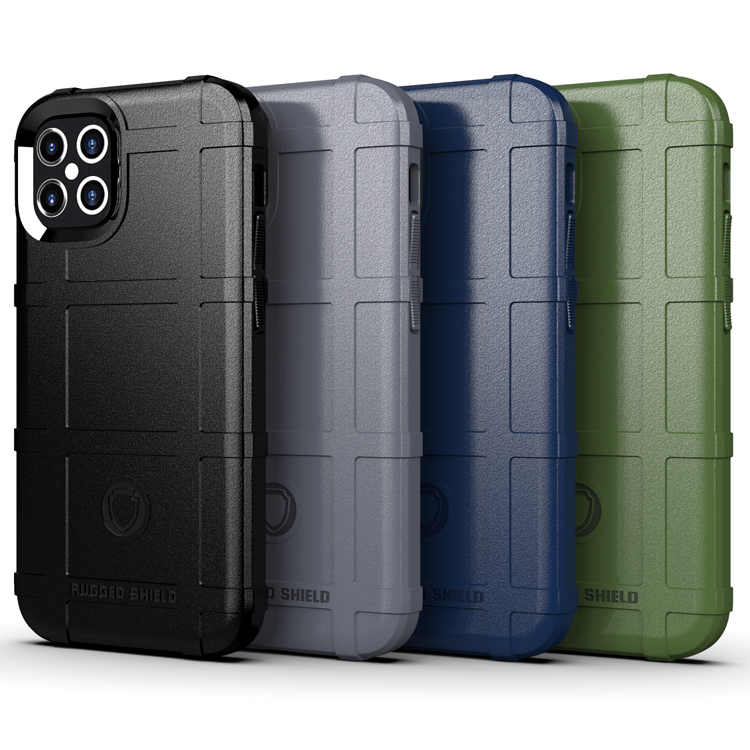 

Rugged Armor TPU Cell Phone Cases for iPhone 12 Pro Max 11 11Pro XR 7 8 Plus Samsung S30 S30P S30U S21 FE A01 A03S A12 A11 A21 A21S M20 M30 M51 M62 A52 A42 A51 A71 Moto G Stylus 5G, Grey