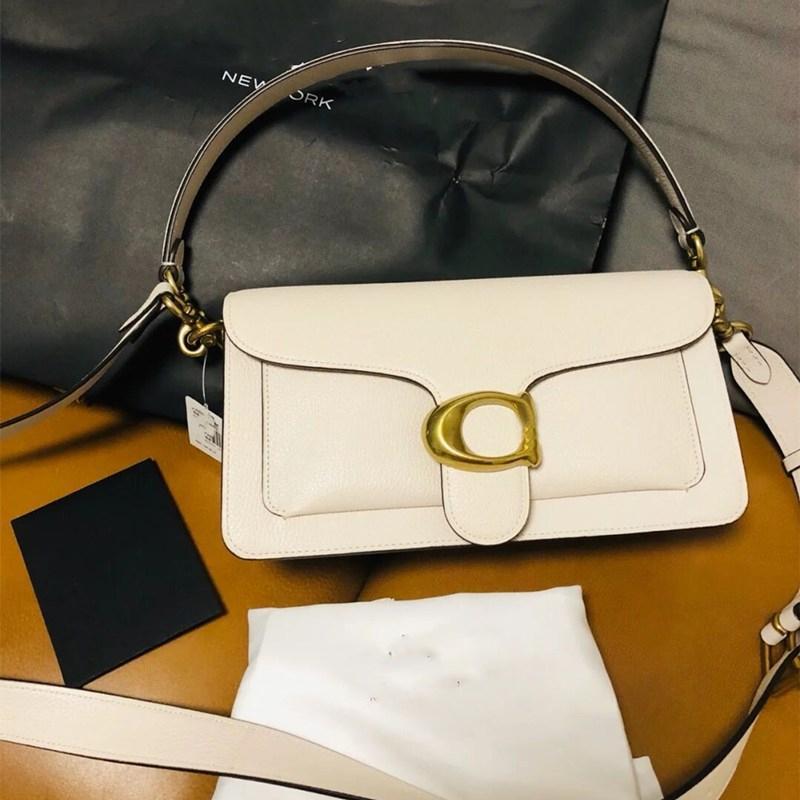 

Evening Bags 2021 Genuine Leather C Classic Wine God Portable Underarm Bag Tabby Trendy Fashion One Shoulder Crossbody