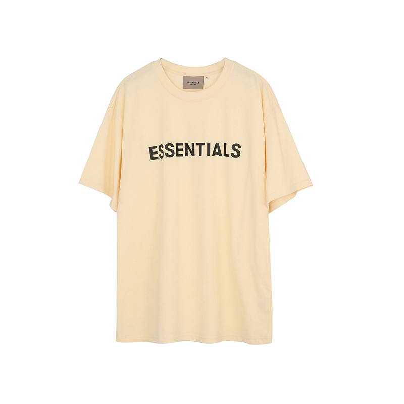 

T shirts for Men T-shirt double line spring and summer 20ss letter high street loose trend short sleeve male clothing top quality, White;black