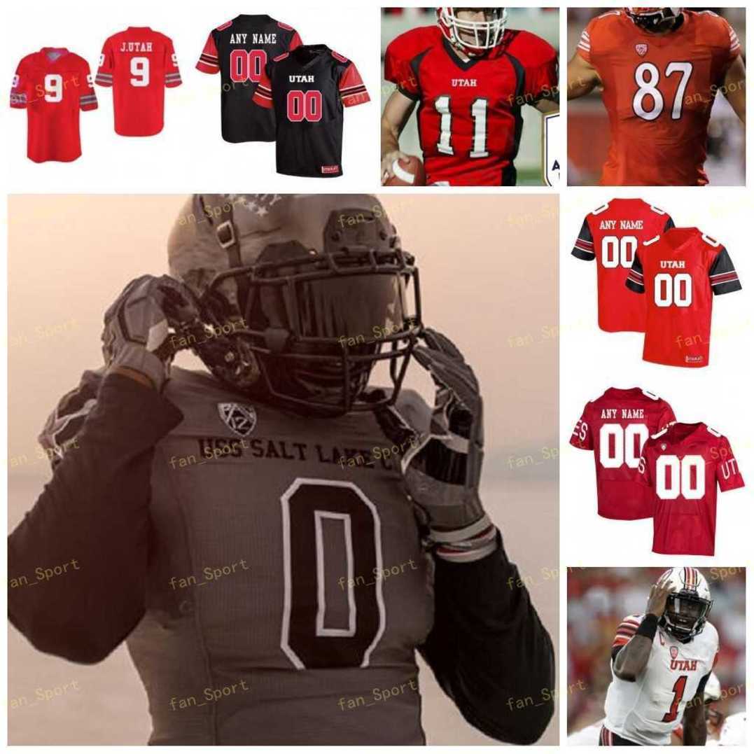 

Utah Utes Football Jersey NCAA College 86 Dalton Kincaid 21 Solomon Enis 11 Alex Smith 1 Tyler Huntley 19 Bryan Thompson 6 Bradlee Anae, As