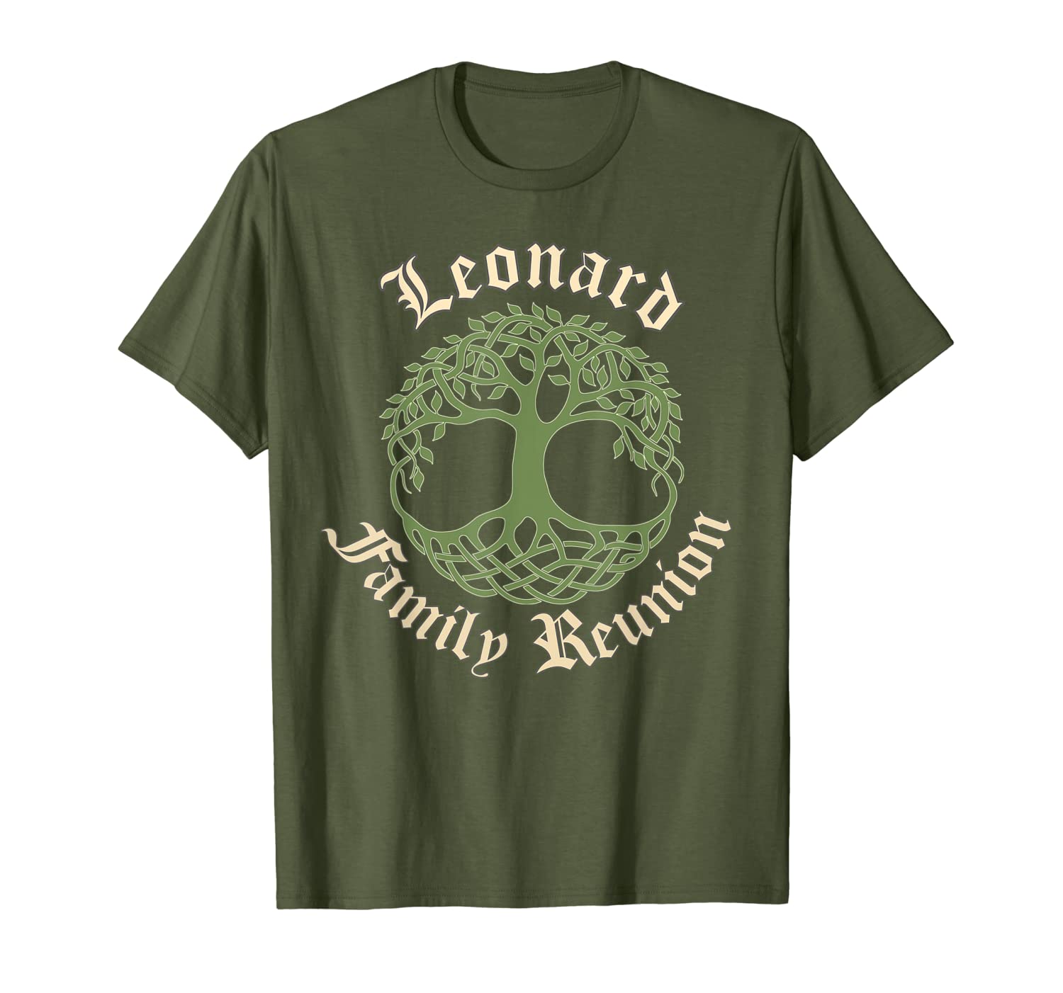 LEONARD Family Reunion - Dark T-Shirt-image-703255068