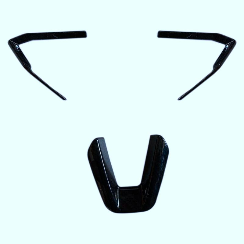 

Steering Wheel Covers Car Trim Sequin Overlay Sticker Accessory For 3 6 Cx3 CX-3 Cx-5 CX5 Cx8 CX 9 Axela Atenza 2023-2023