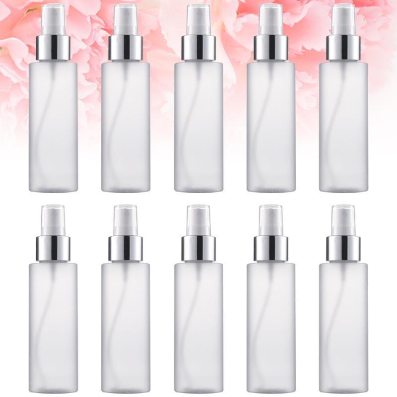 

Storage Bottles & Jars 5pcs 100ML Portable Spraying Durable Multi-purpose Toning Lotion Dispensing Toner Perfume Spray Containers (Whit