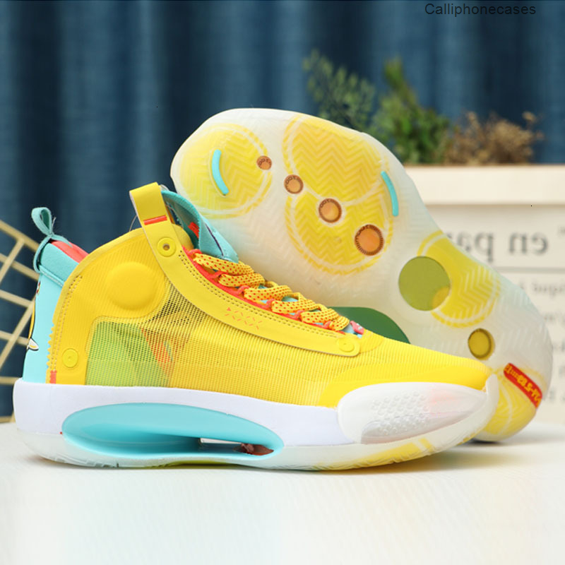 

Jayson Tatum 34 PE Blue O Men Basketball Shoes Designer Sport Sneaker 34s XXXIV Guo Ailun Zoom Red explosively light Athletic Trainer