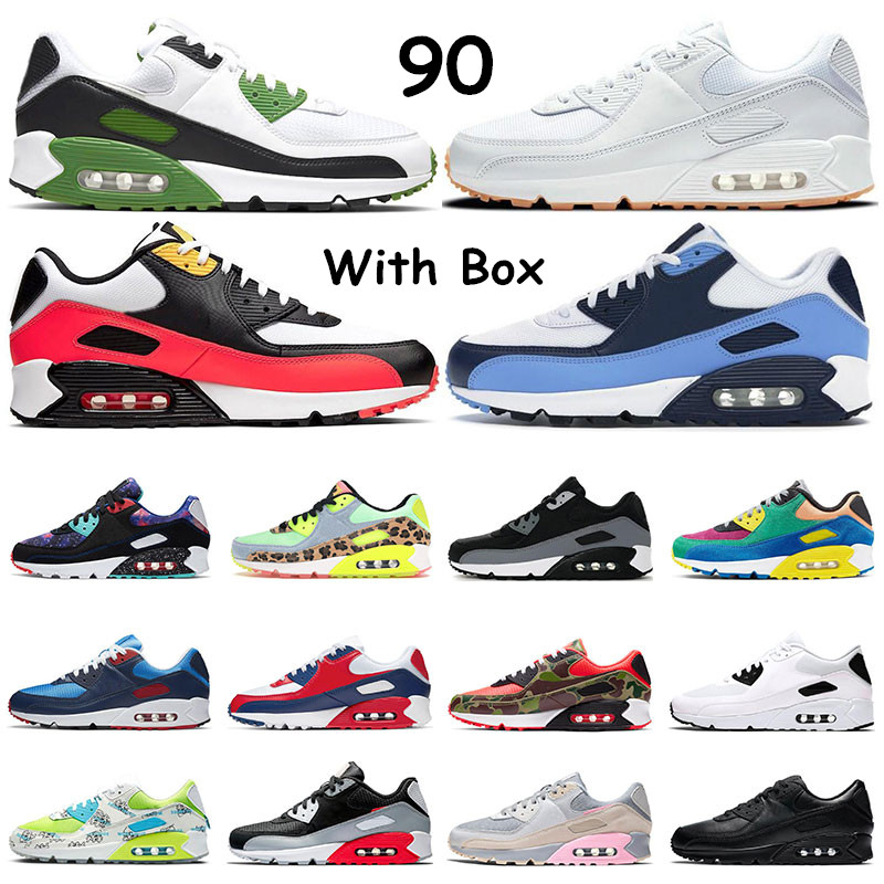 

90 shoes Mens Sneakers UNC White Gum Supernova Dancefloor Green Worldwide Camo Infrared Volt Hyper Royal Grape Court Purple Womens outdoor fashion Traniers 36-45, 29 game royal 40-46