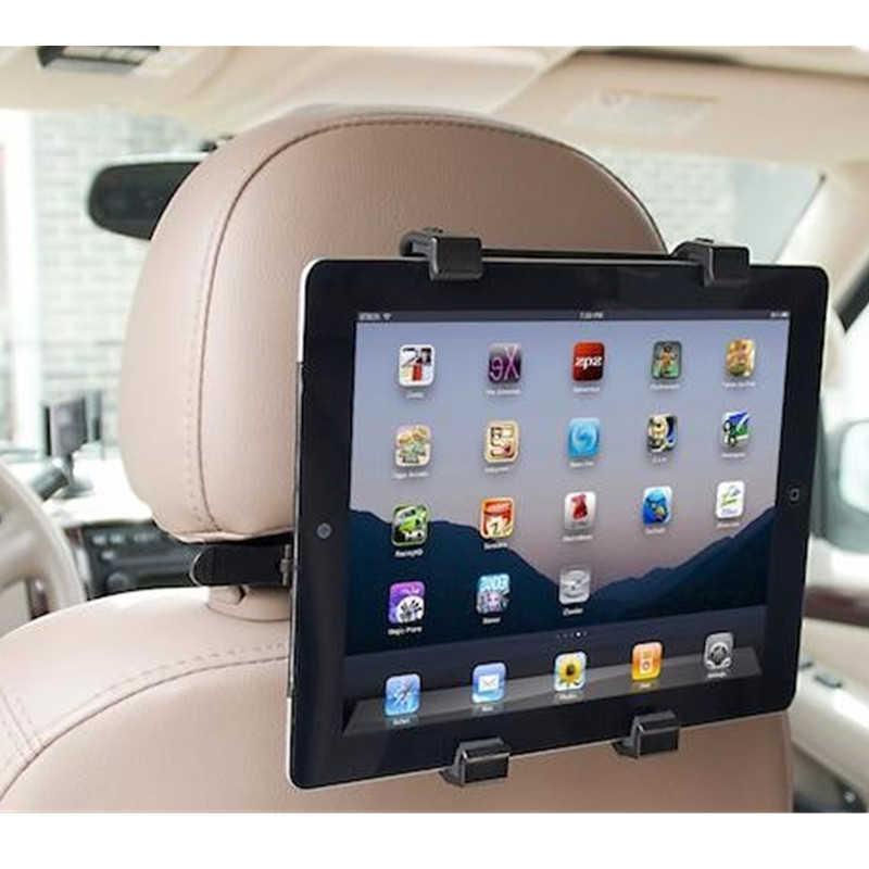 

Holder For Car Tablet Stand Back Seat Headrest Mount Holder For iPad Universal Tablet PC GPS On Car Accessories