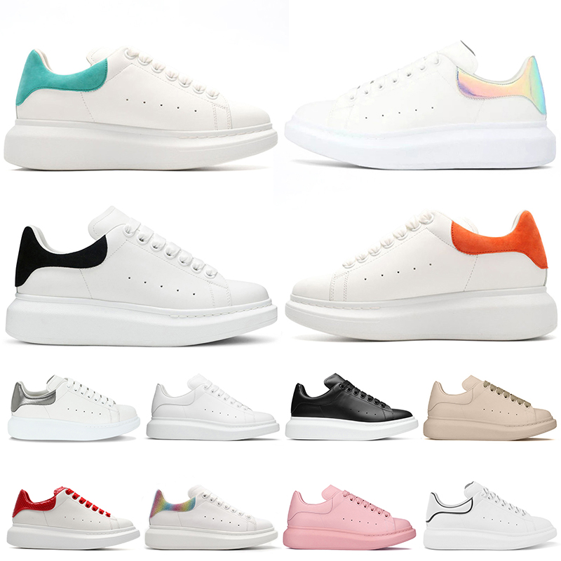 

2021 Newest Luxurys Designers Women Men Casual Shoes Classic Beige Pink All Black White Rose Golden Suede Leather Trainers Sneakers Size 36-45