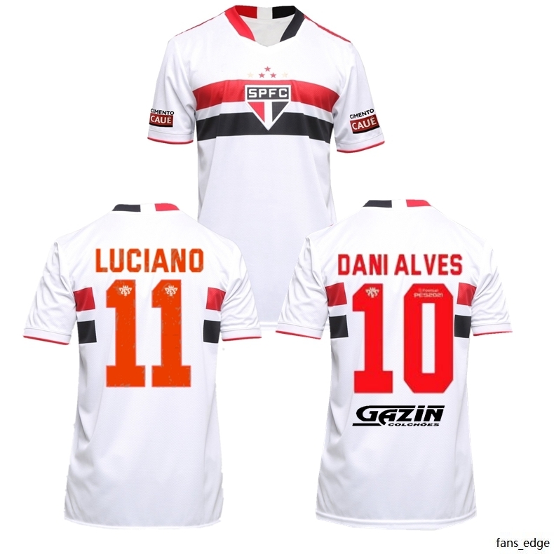 

2021 2022 Sao Paulo fc soccer jersey 21 22 Pablo Dani Alves Juanfran REINALDO home away 3rd football shirt, Home sponsor jersey