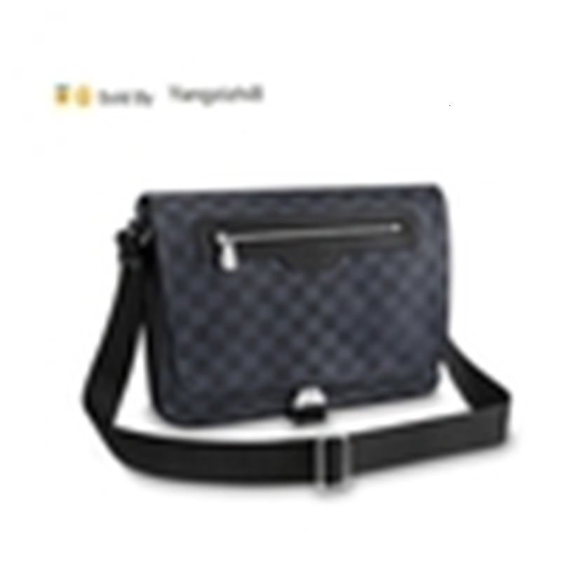 

yangzizhi8 shoulder messenger n40010 men messenger bags matchpoint belt bag totes portfolio briefcases duffle luggage, Black;red