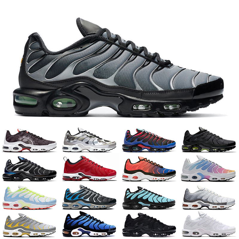 

neweast max tn men running shoes particle grey triple white hyper blue aqua silver air mens trainer