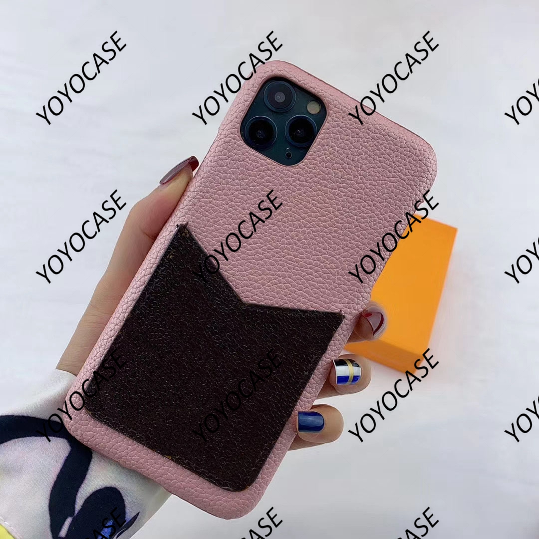 

L designer fashion Phone Cases for iPhone 12 pro max 11 11pro 12mini X XS XSMAX XR leather Case Samsung S10 S20 S20P S20U NOTE 10 10P heard