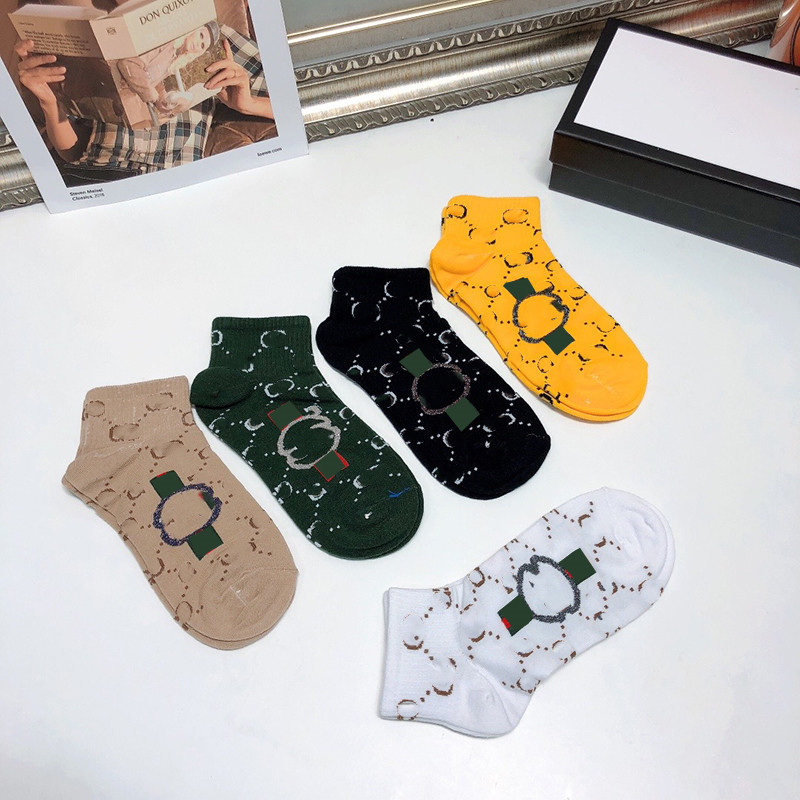 

Baroque Personality Men Socks All Seasons Breathable Charm Man Hosiery 5 Colors Soft Touch Lover Cotton Sock, As pic