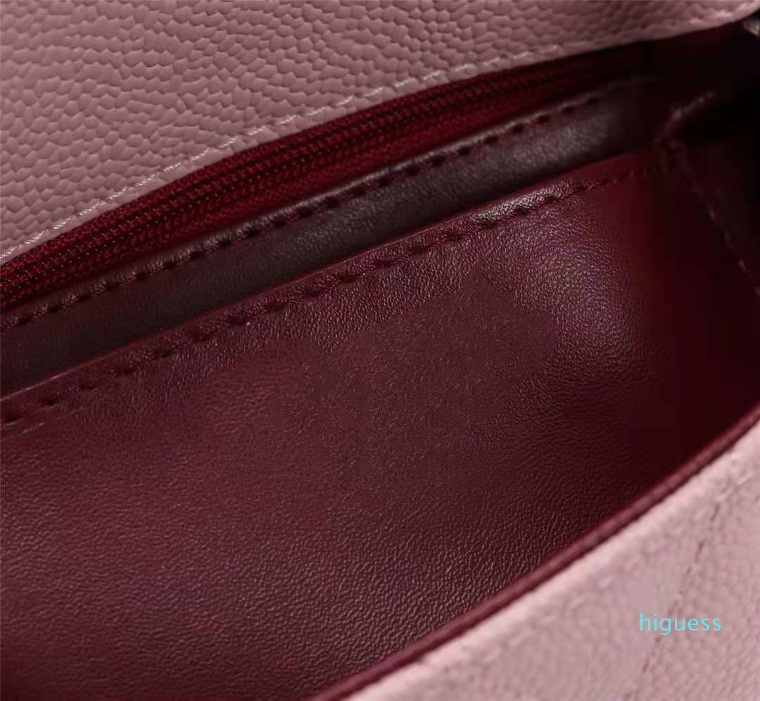 

Designer- Women's messenger bag, fashion shoulder bags, necessary for going out or working, size 18cmx12cm, Pink