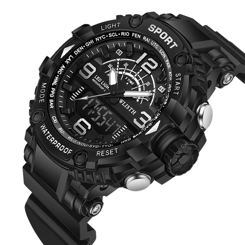 

Wristwatches Wlisth Brand, Venom Man Watch, Waterproof Sports Trend Multi-function Luminous Electronic Watch