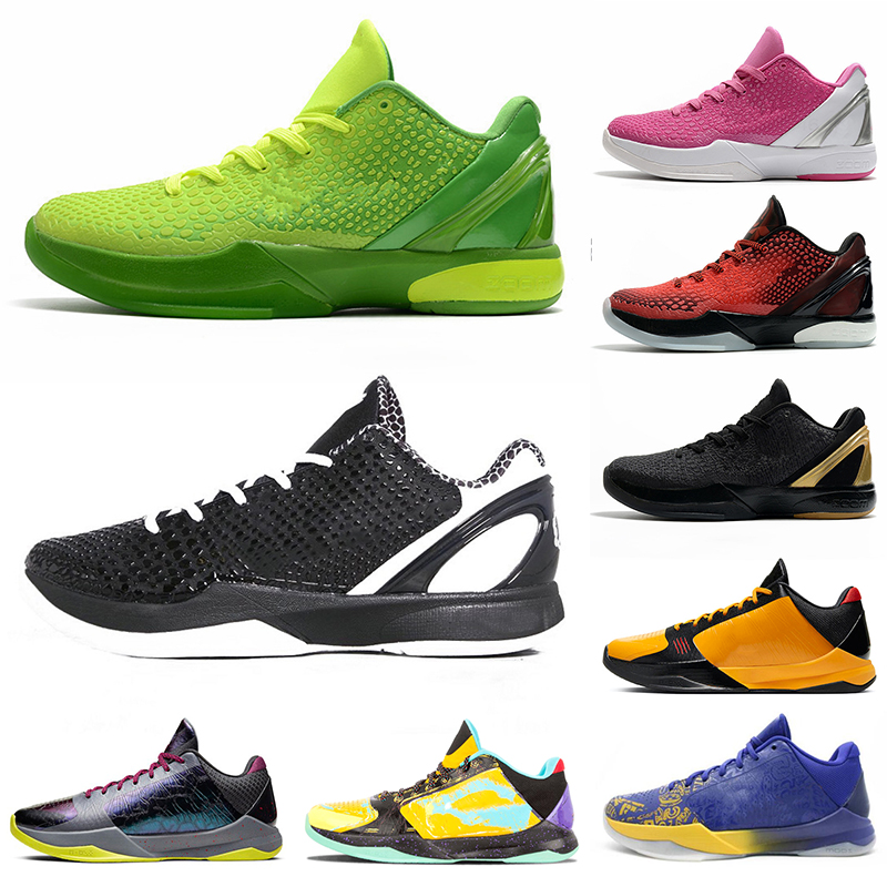 

Mamba Zoom 5 6 Protro Mens Basketball Shoes Mambacita Big Stage Blackout Metallic Gold Dark Knight Chaos Rings What If Black Purple KB6 KB5 Sports Sneakers Trainers, B31 40-46
