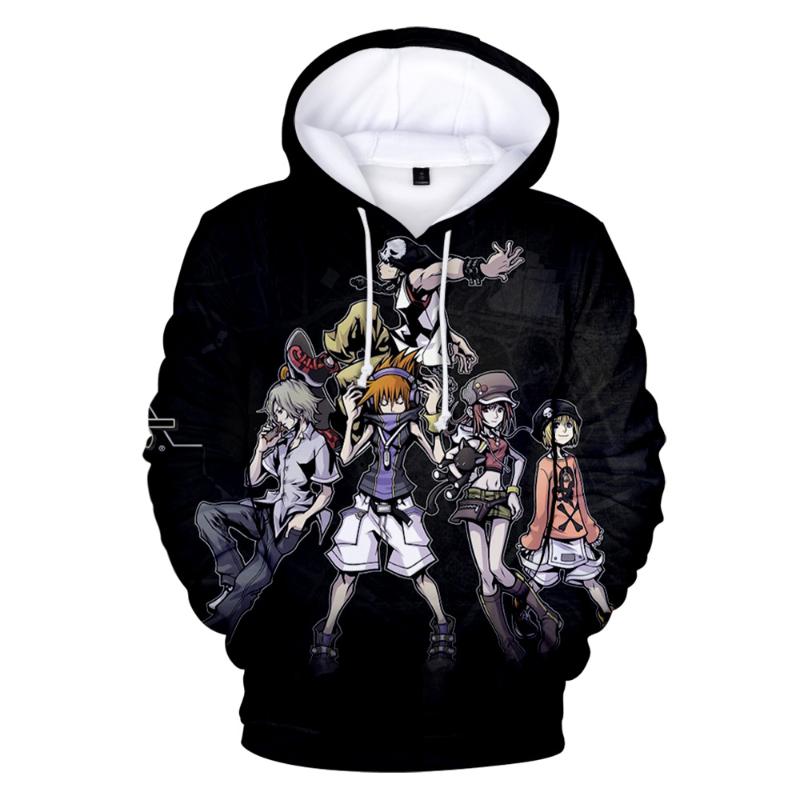 

Men's Hoodies & Sweatshirts 2021 Arrival The World Ends With You 3D Print Hooded Sweatshirt Men/Women Loose Casual Clothes, Yh03