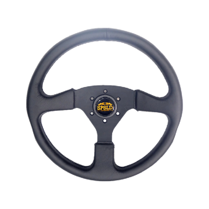 

Spsld refitting racing 14 inch 350mm flat drift steering wheel