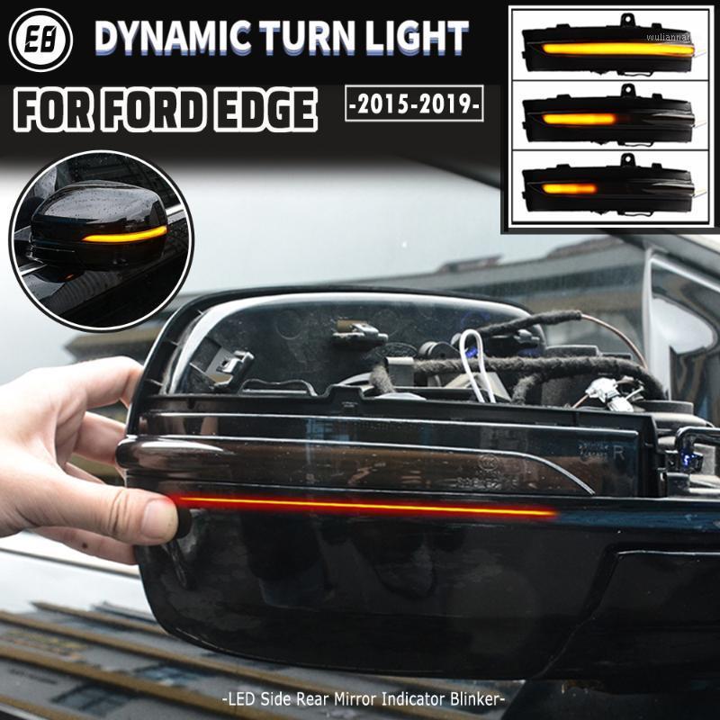 

Emergency Lights LED Dynamic Car Blinker Side Mirror Marker Turn Signal Light Lamp Accessories For Edge 2022-2022