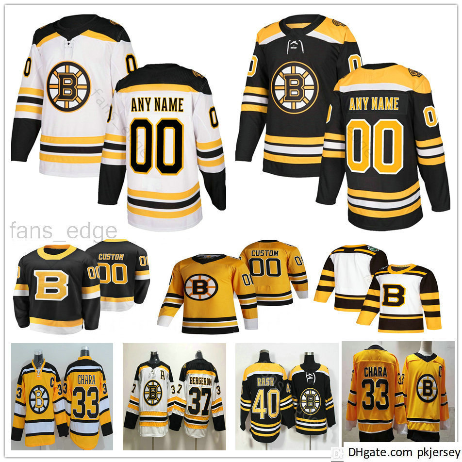 

Custom Men Woman Kids Youth Boston Bruins Charlie McAvoy Charlie Coyle Ray Bourque Jake DeBrusk Cam Neely Zdeno Chara Hockey Jerseys, Black;red
