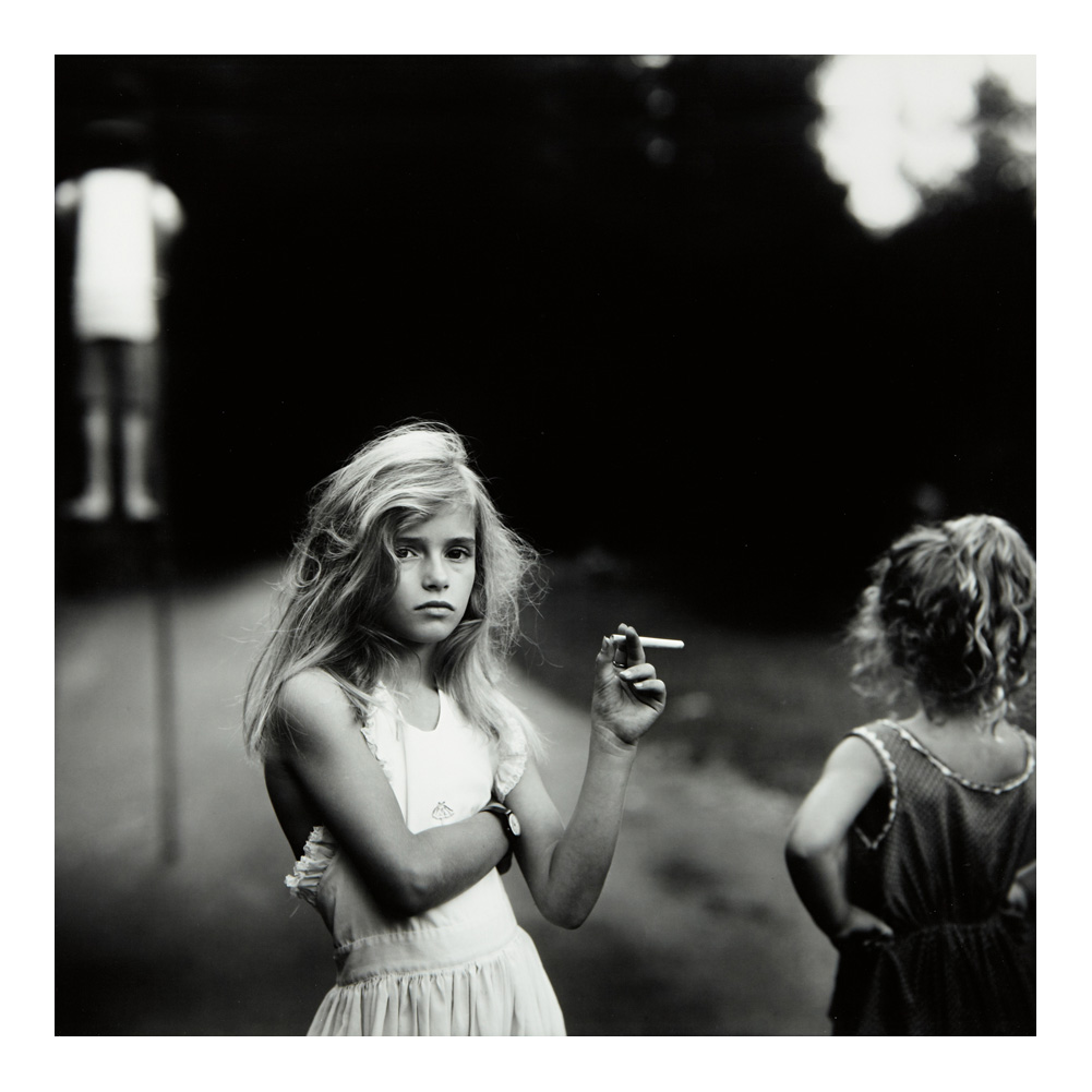 

Sally Mann Candy Cgarette 1989 Photograph Painting Poster Print Home Decor Framed Or Unframed Photopaper Material
