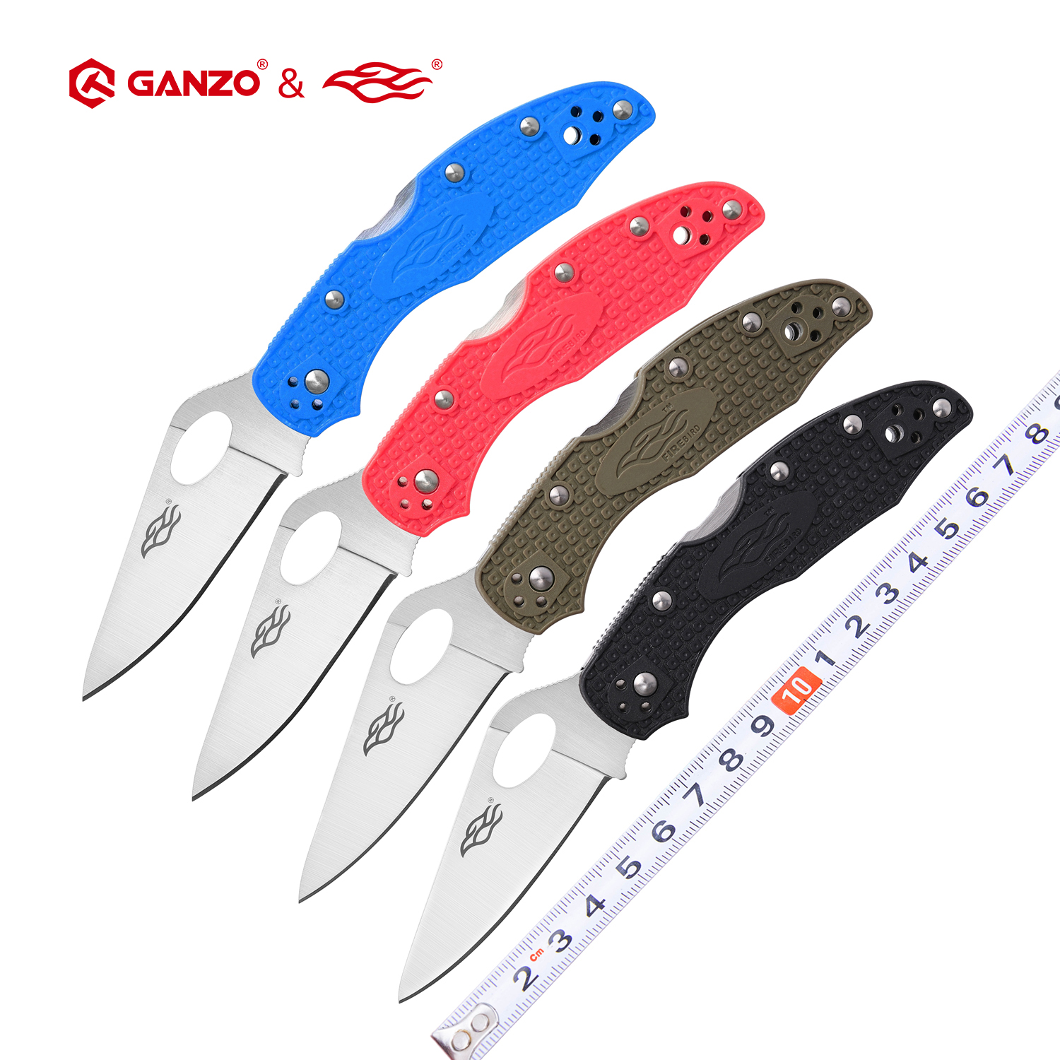 

Firebird Ganzo F759M 58-60HRC 440C blade Pocket folding knife tactical tool Survival knife outdoor camping tool EDC Pocket Knife